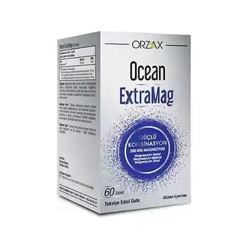 Ocean ExtraMag Magnezyum Takviyesi ile Güzellik ve Sağlığınıza Doğal Destek