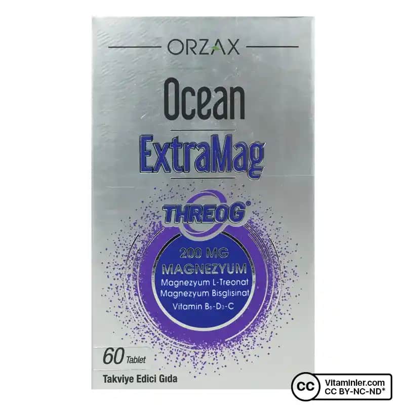 Ocean Extramag Threog 60 Tablet ile Cilt Sağlığını Güçlendiren Etkili Takviye