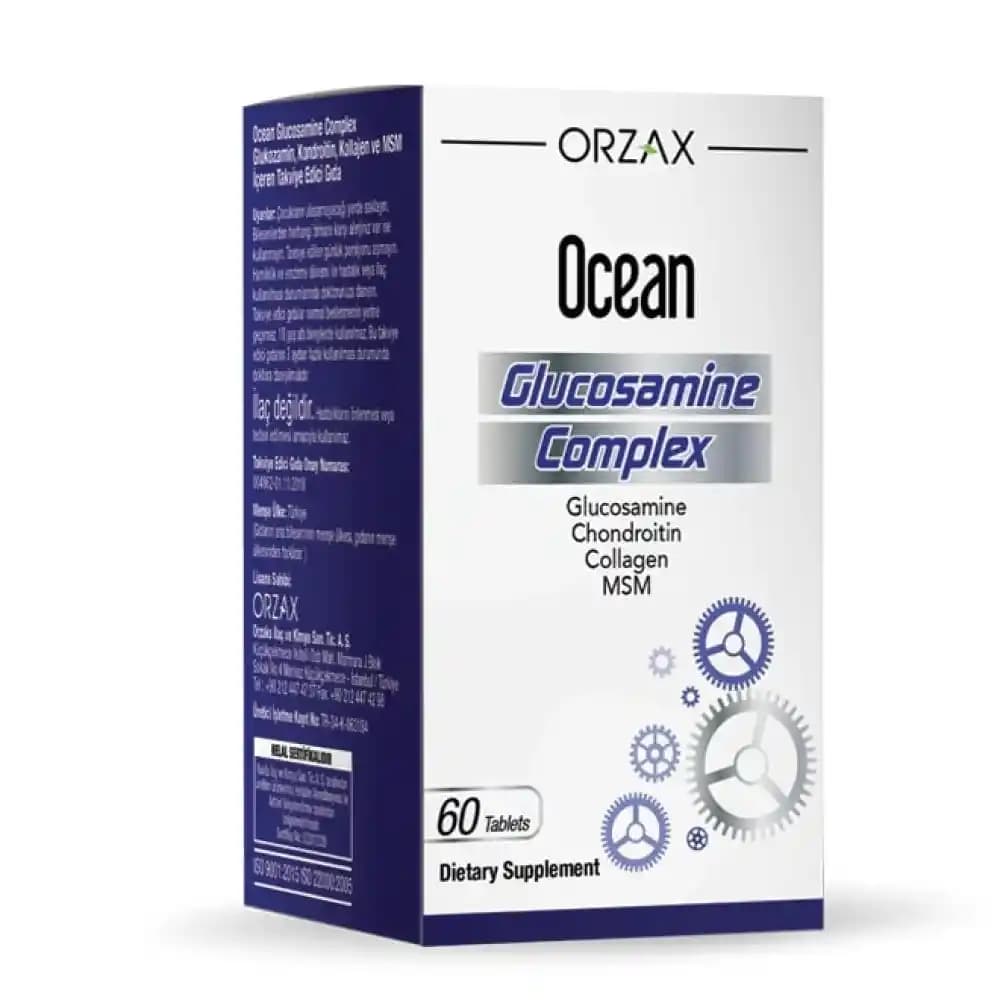 Ocean Glucosamine Complex Eklem ve Cilt Sağlığı İçin Doğal Takviye Ürünü Özeti