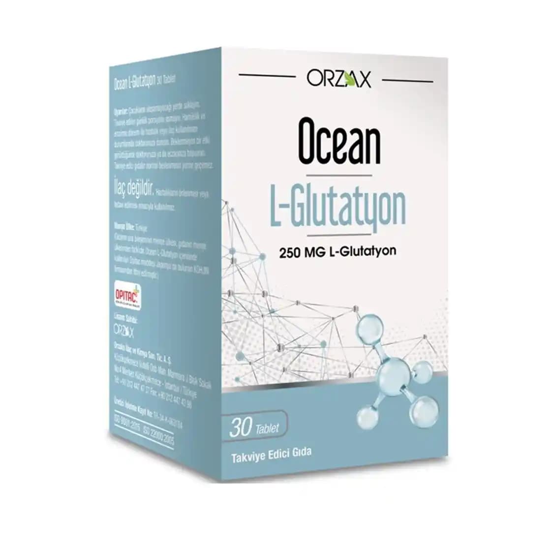 Ocean Glutatyon: Doğal Deniz Kaynaklı Bileşenlerle Güzellik ve Cilt Sağlığı Artırıcı Ürünler