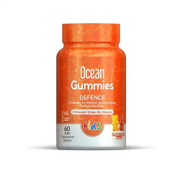 Ocean Gummies Defense ile Doğal İçeriklerle Cilt ve Bağışıklık Desteği Sağlama