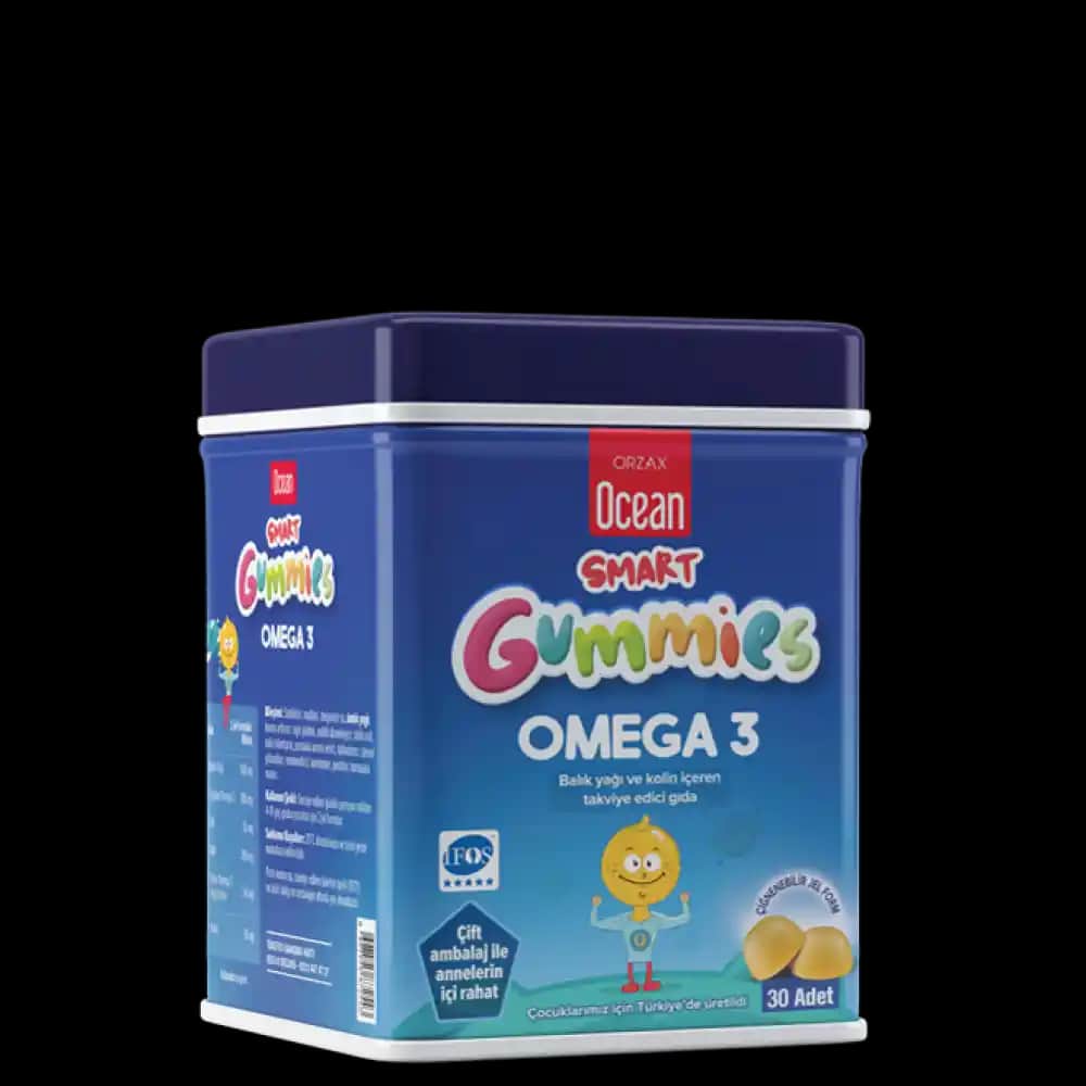 Ocean Gummies Omega 3 ile Güzellik ve Sağlık için Pratik Takviye Rehberi
