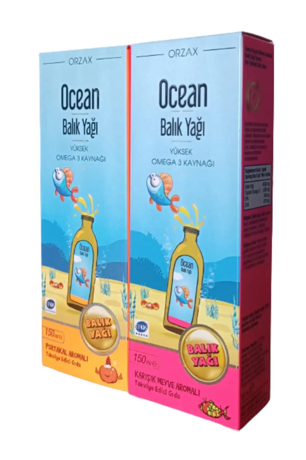 Ocean Karışık Meyveli Balık Yağı ile Doğal Güzellik ve Cilt Sağlığı Destekleri