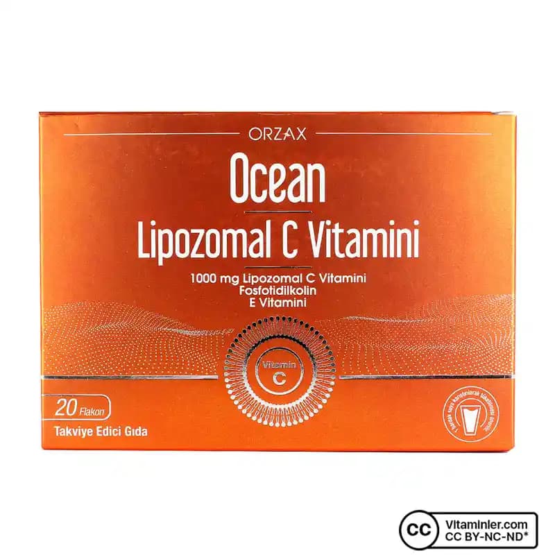 Ocean Lipozomal C Vitamini ile Cilt Sağlığı ve Bağışıklık Güçlendirme Teknolojisi