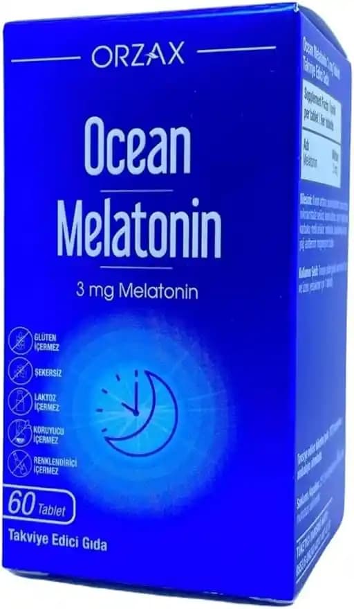 Ocean Melatonin 3 mg ile Uyku Kalitenizi Artırmanın Güçlü Yolu