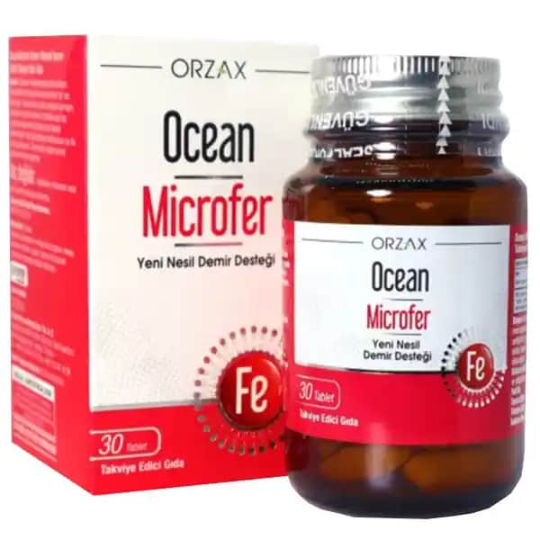 Ocean Microfer Tablet ile Mineral Zengini Cilt Bakımında Yeni Dönem