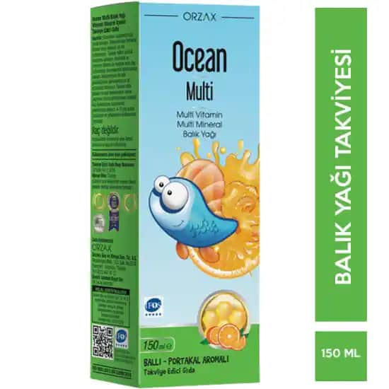 Ocean Multi Şurup 150 ml ile Çok Yönlü ve Doğal Cilt Bakımı Çözümü