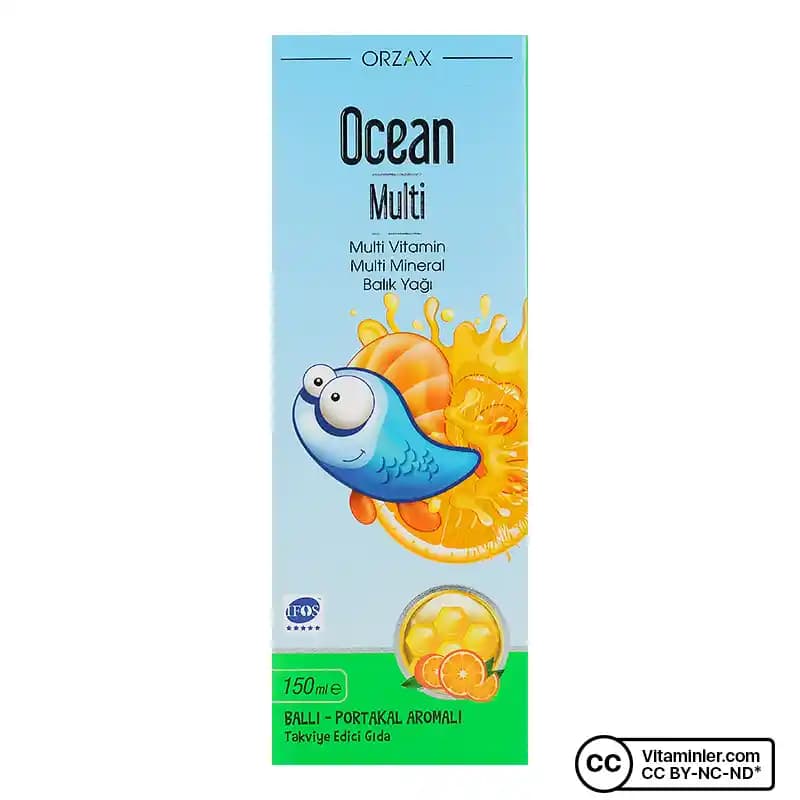 Ocean Multi Vitamin ile Sağlıklı Yaşam ve Güzellik İçin Güvenilir Takviye Seçeneği