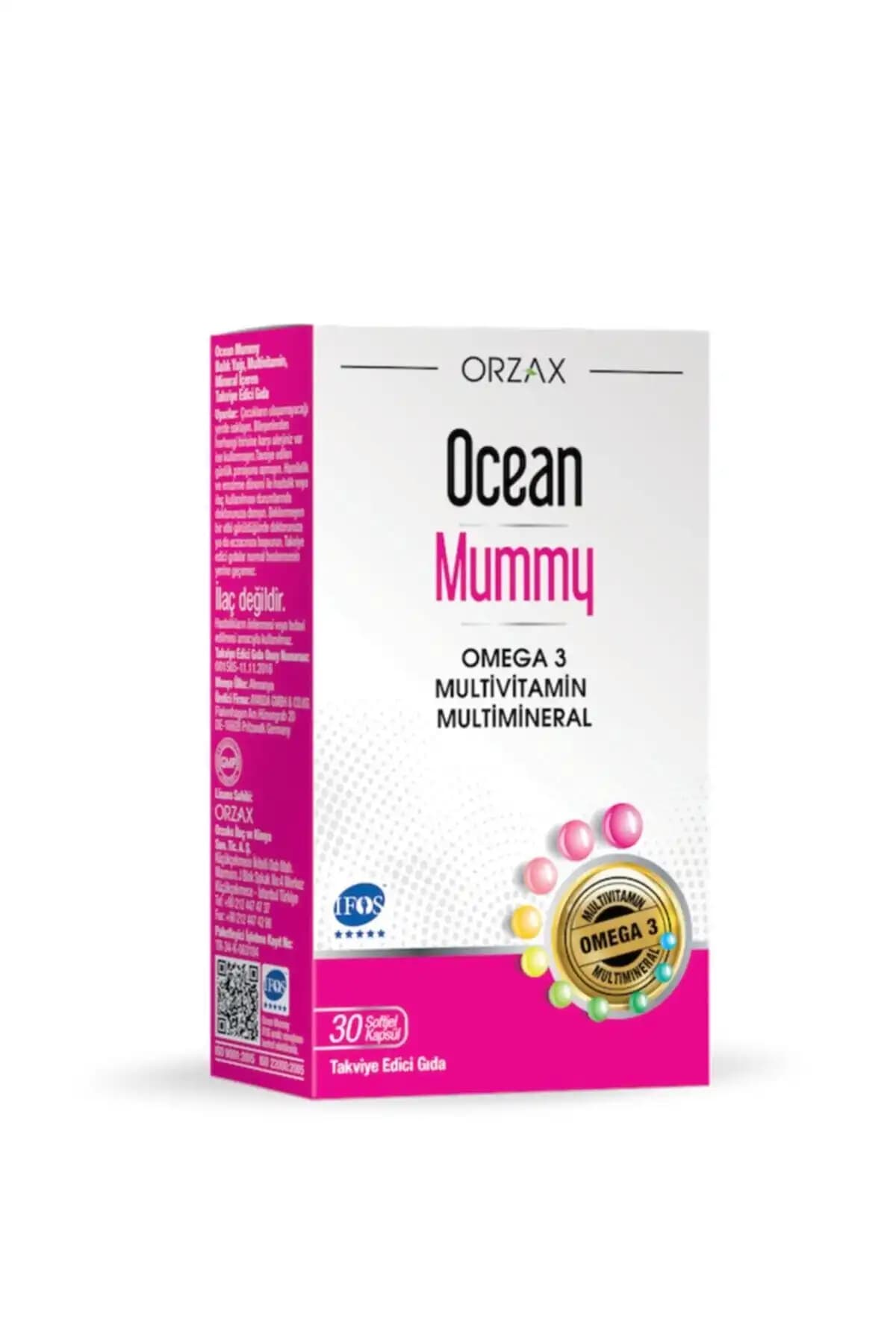 Ocean Mummy Omega 3 ile Doğal Güzellik ve Sağlık İçin Güçlü Bir Destek