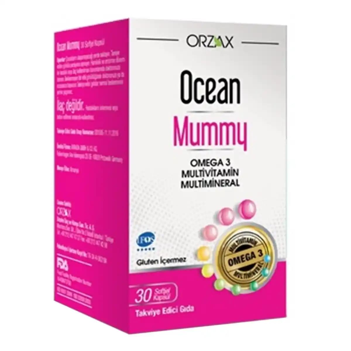 Ocean Mummy Vitamin: Denizlerin Gücüyle Gelişmiş Doğal Cilt ve Saç Bakım Ürünü