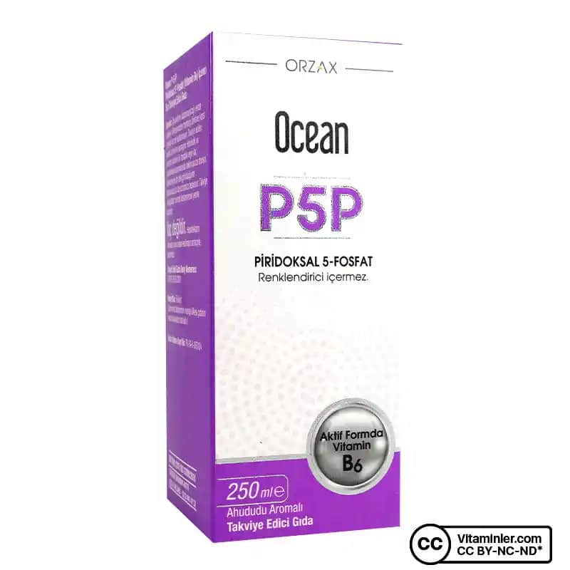 Ocean P5P: Kozmetik ve Sağlıkta Yeni Nesil B6 Vitamini Takviyesi Özellikleri ve Faydaları