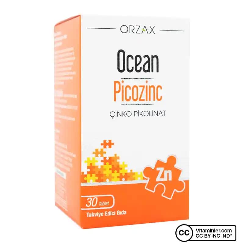 Ocean Picozinc Çinko Pikolinat ile Cilt Sağlığı ve Güzellikte Etkili Destek Sağlayın