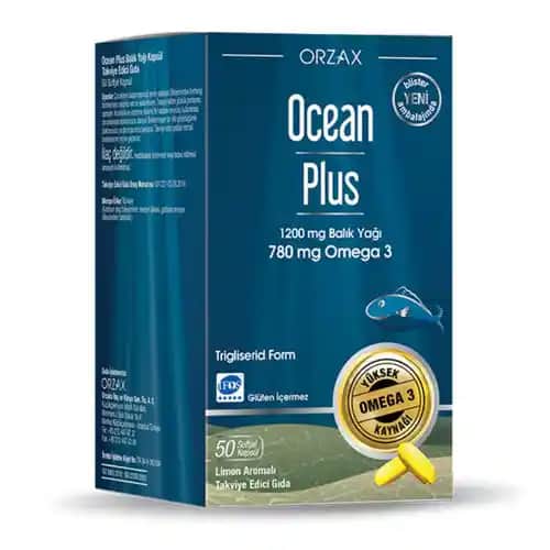 Ocean Plus 50 Kapsül ile Cilt Sağlığını Destekleyen Doğal Takviye Ürünü