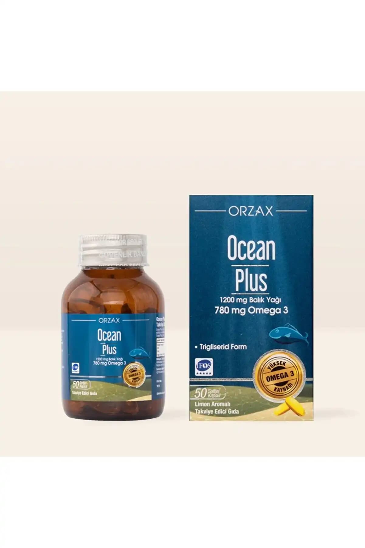 Ocean Plus Balık Yağı 50 Kapsül ile Sağlıklı Yaşam ve Doğal Destek Çözümleri