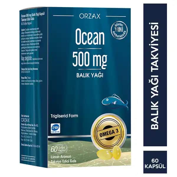 Ocean Saf Balık Yağı: Doğal İçeriklerle Güzellik ve Sağlık İçin Güçlü Bir Takviye