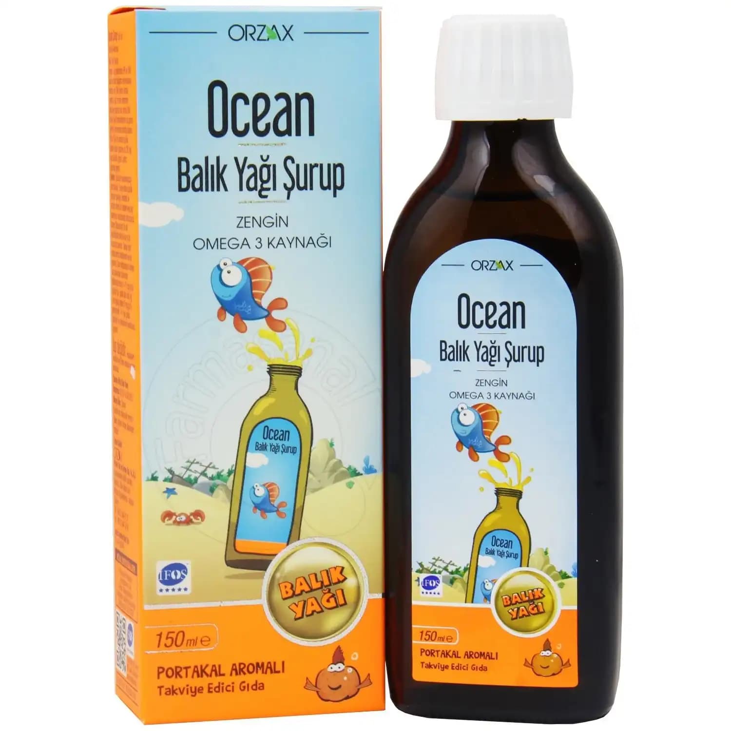 Ocean Şurup Balık Yağı: Cilt ve Kişisel Bakımda Doğal Güç Kaynağı
