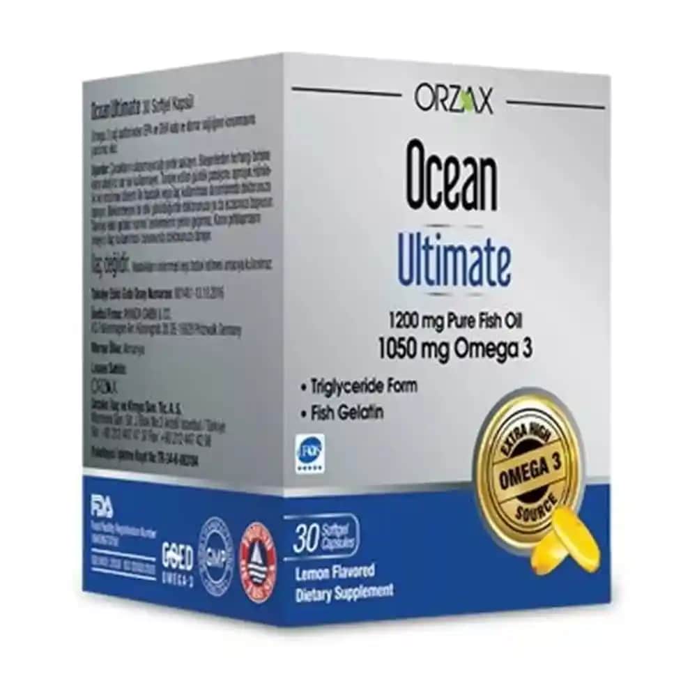 Ocean Ultimate Omega 3 ile Güzellik ve Sağlık İçin Doğal Takviye Önerileri