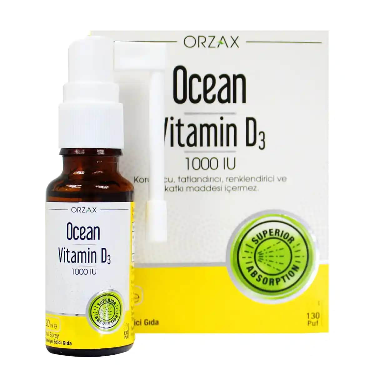 Ocean Vitamin D3 Sprey ile Sağlıklı Cilt ve Güçlü Bağışıklık Destekleri