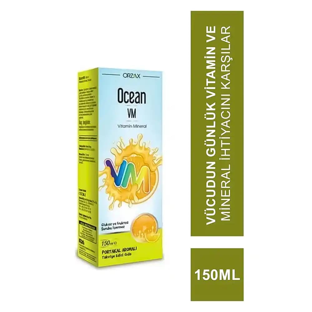 Ocean Vitamin Şurup: Cilt ve Genel Sağlık İçin Doğal Takviye Ürünü