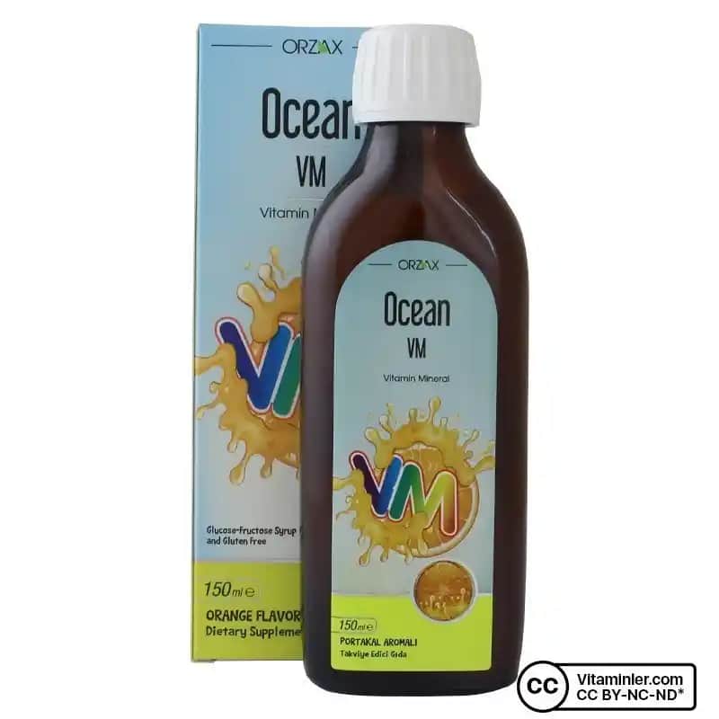Ocean VM Şurup: Doğal İçeriklerle Cilt ve Saç Sağlığını Destekleyen Takviye Ürünü