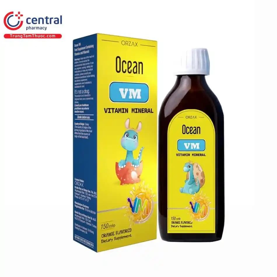 Ocean VM Vitamin Mineral ile Doğal Güzellik ve Sağlık Destekleri 75-90 Karakter