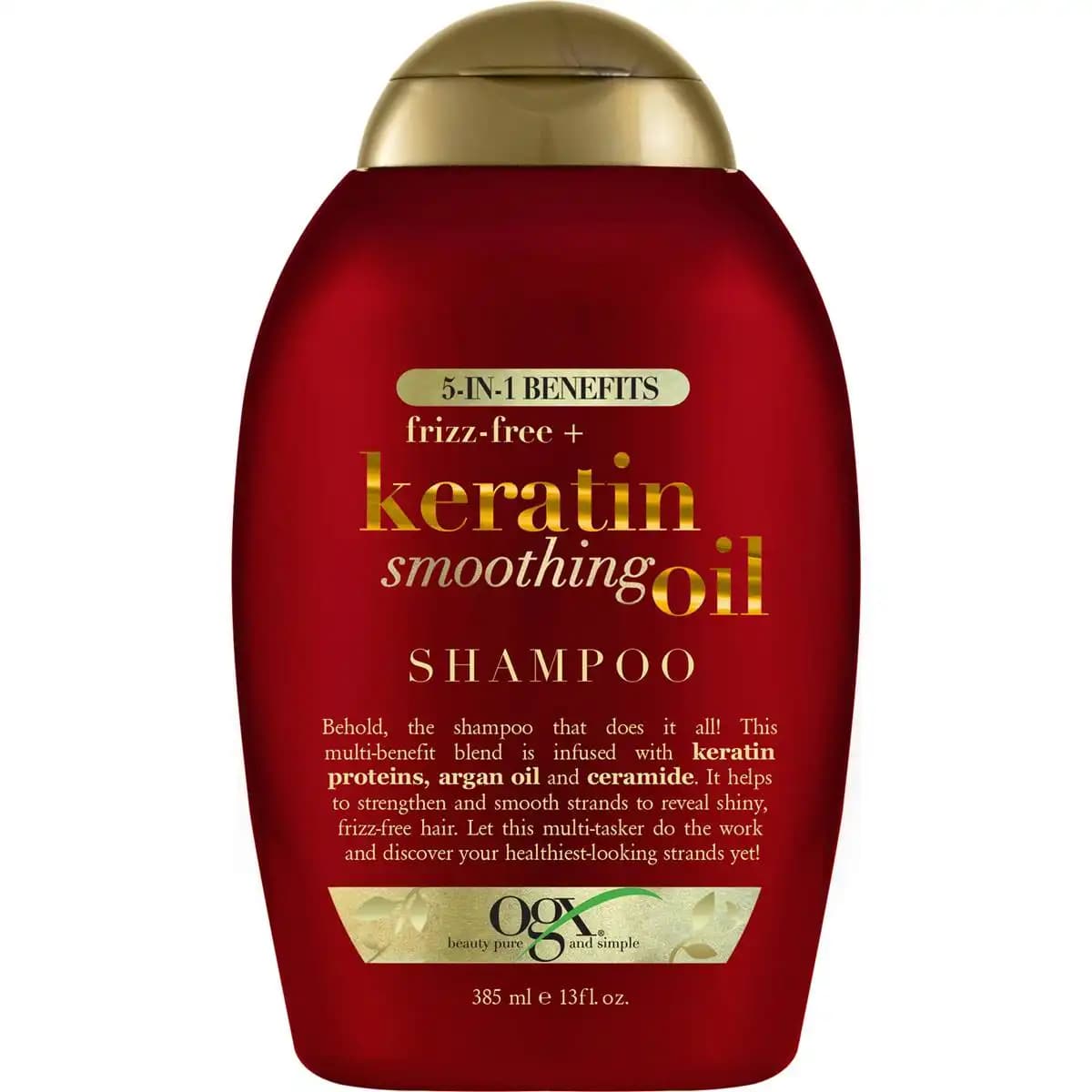 OGX Keratin Şampuanı ile Saçlarınızı Güçlendirin ve Parlaklık Kazanın