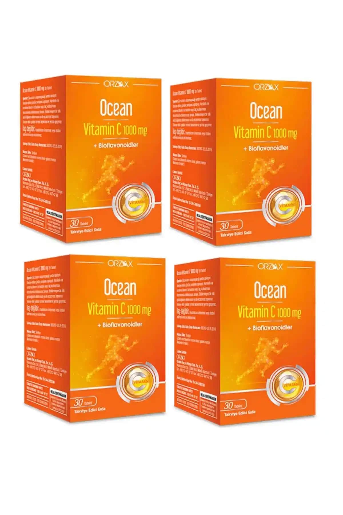 Okyanusların Gücü ve C Vitamini ile Doğal Güzellik ve Sağlık Destekleri