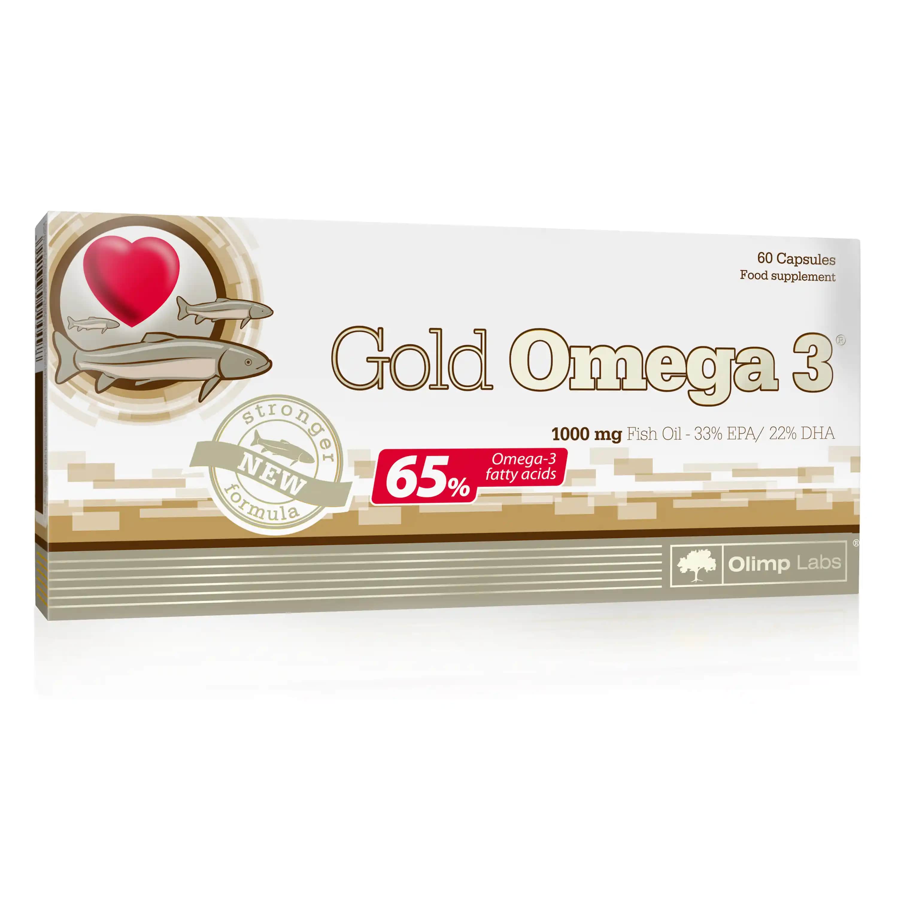 Olimp Gold Omega 3 ile Sağlıklı Cilt ve Güzellik İçin Doğal Bir Destek