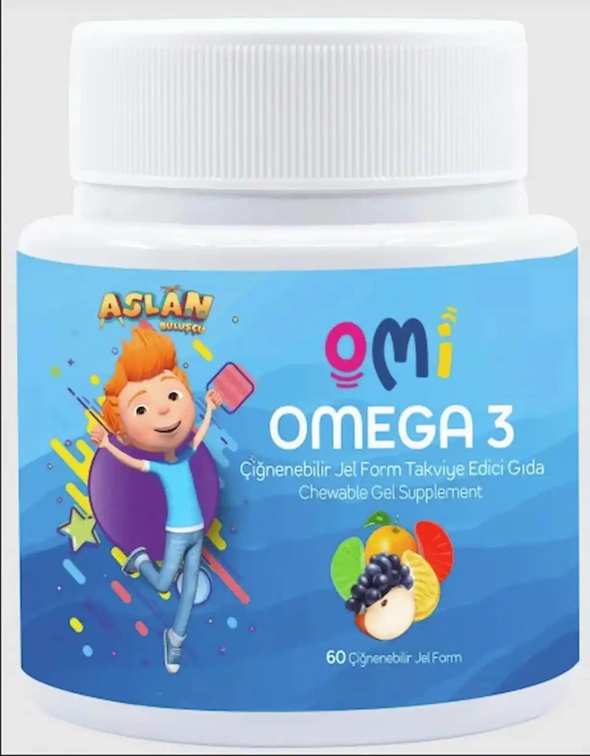 Omega-3 Jelibonlar: Güzellik ve Sağlık İçin Yenilikçi Bir Kişisel Bakım Seçeneği