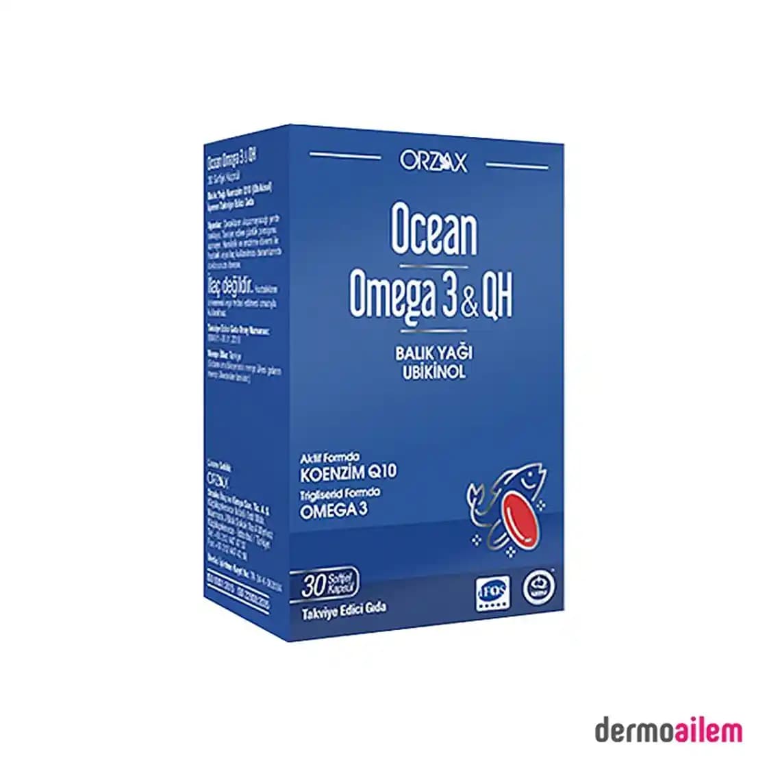 Omega-3 Kapsülleri ile Sağlıklı Yaşamın Temel Taşı: Bilmeniz Gerekenler ve Faydaları