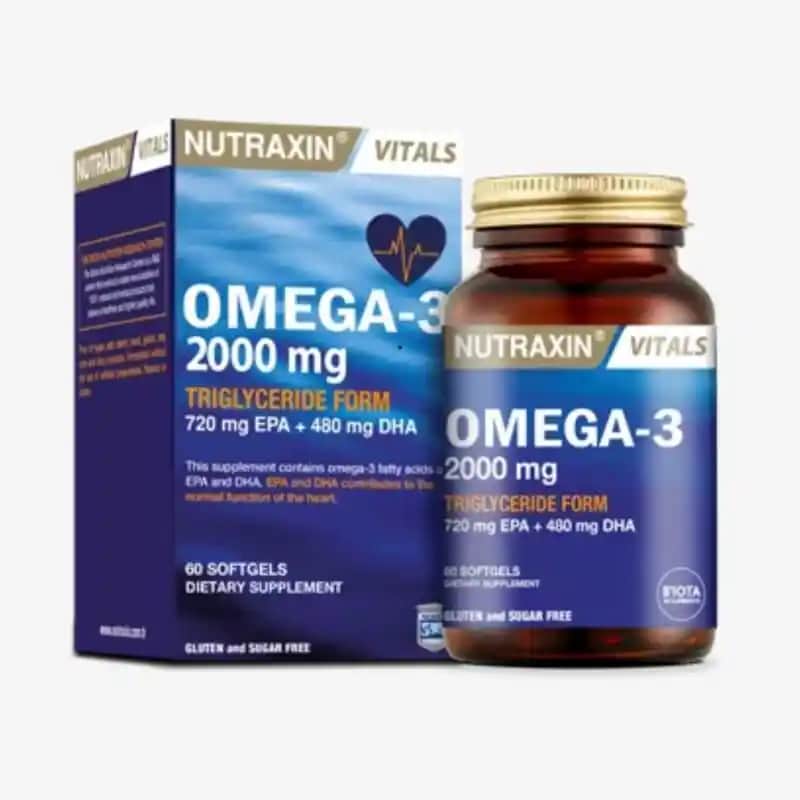 Omega-3 Nutraxin ile Güzellik ve Sağlıkta Yeni Bir Dönem Başlıyor