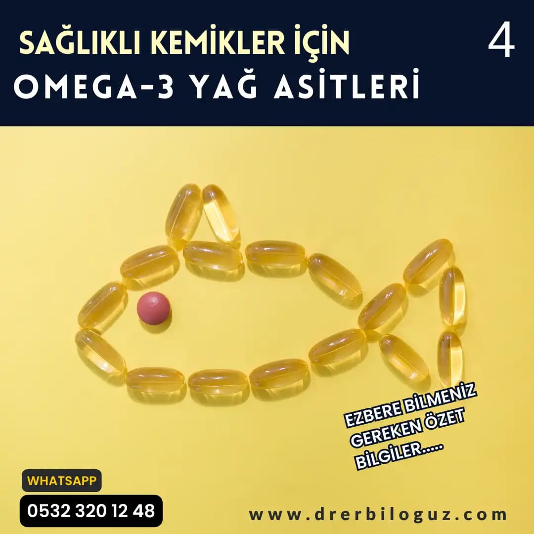Omega-3 Yağ Asitleri ile Güzellik ve Sağlıkta Doğal Çözümler