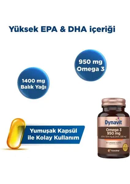 Omega-3 Yağ Asitleri ve EPA/DHA Oranlarının Kozmetik ve Sağlık Etkileri