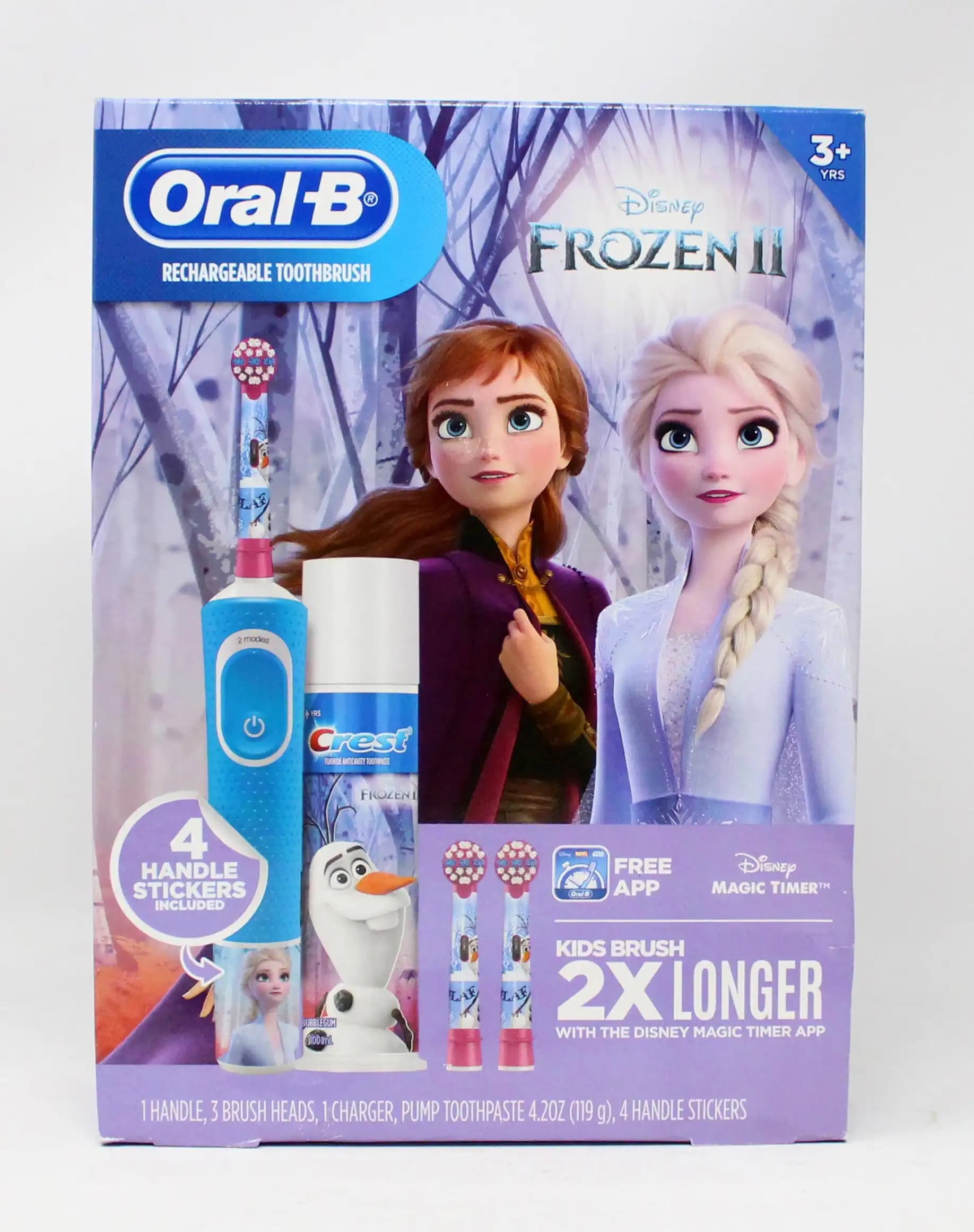 Oral-B Frozen Serisi Elektrikli Diş Fırçaları: Yenilikçi Tasarım ve Gelişmiş Temizlik Özellikleri