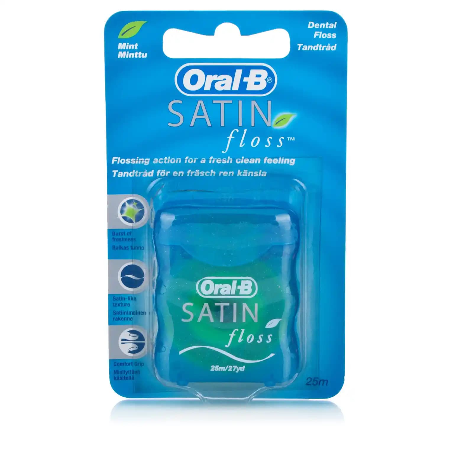 Oral B Satin Floss ile Günlük Ağız Bakımında Etkili Temizlik ve Sağlıklı Dişler