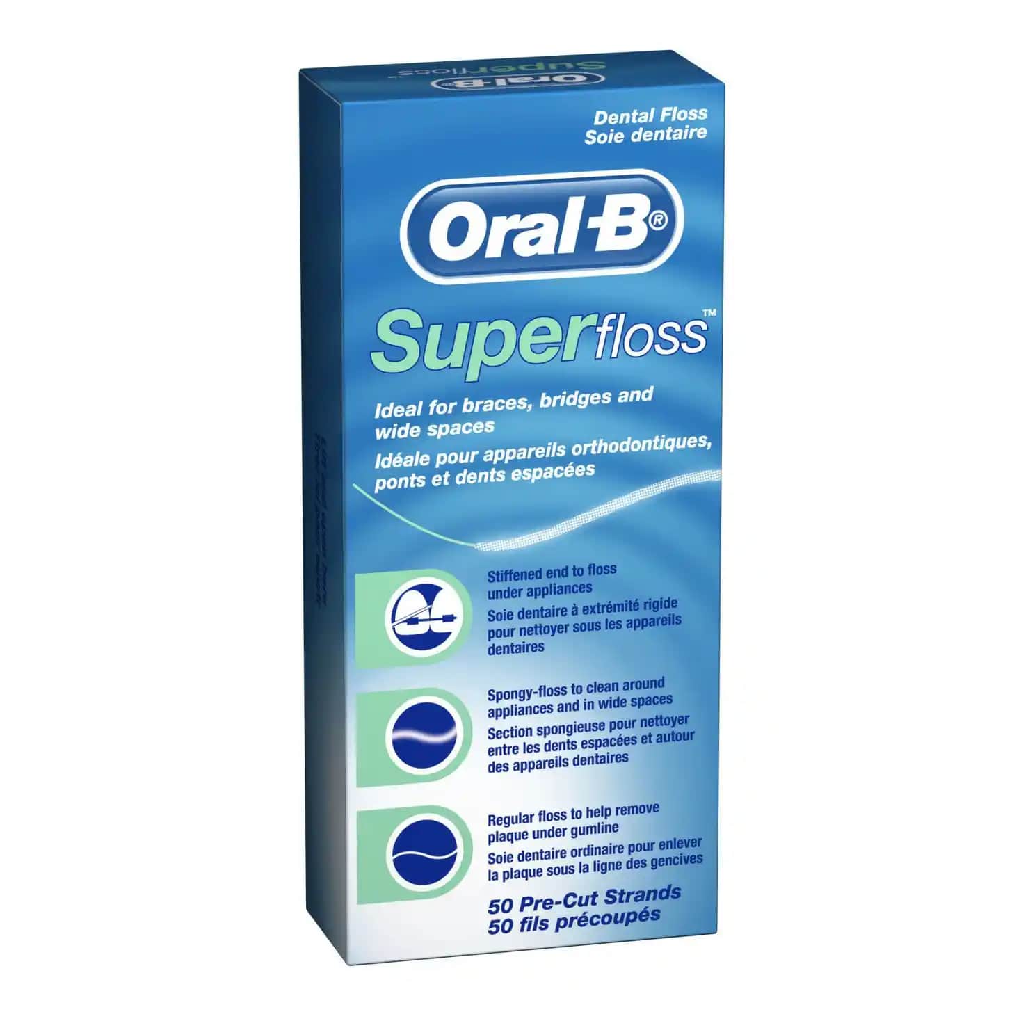 Oral-B Super Floss ile Diş Sağlığınızı Güçlendirin ve Özel Durumlar İçin Temizlik Çözümü
