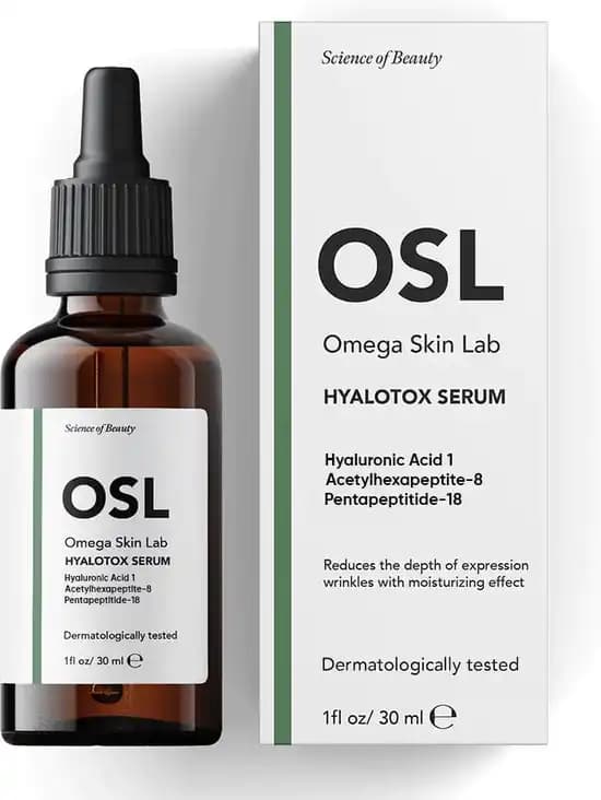 OSL Hyalotox Serumu ile Cilt Güzelliğinde Yenilikçi Bakım Çözümü