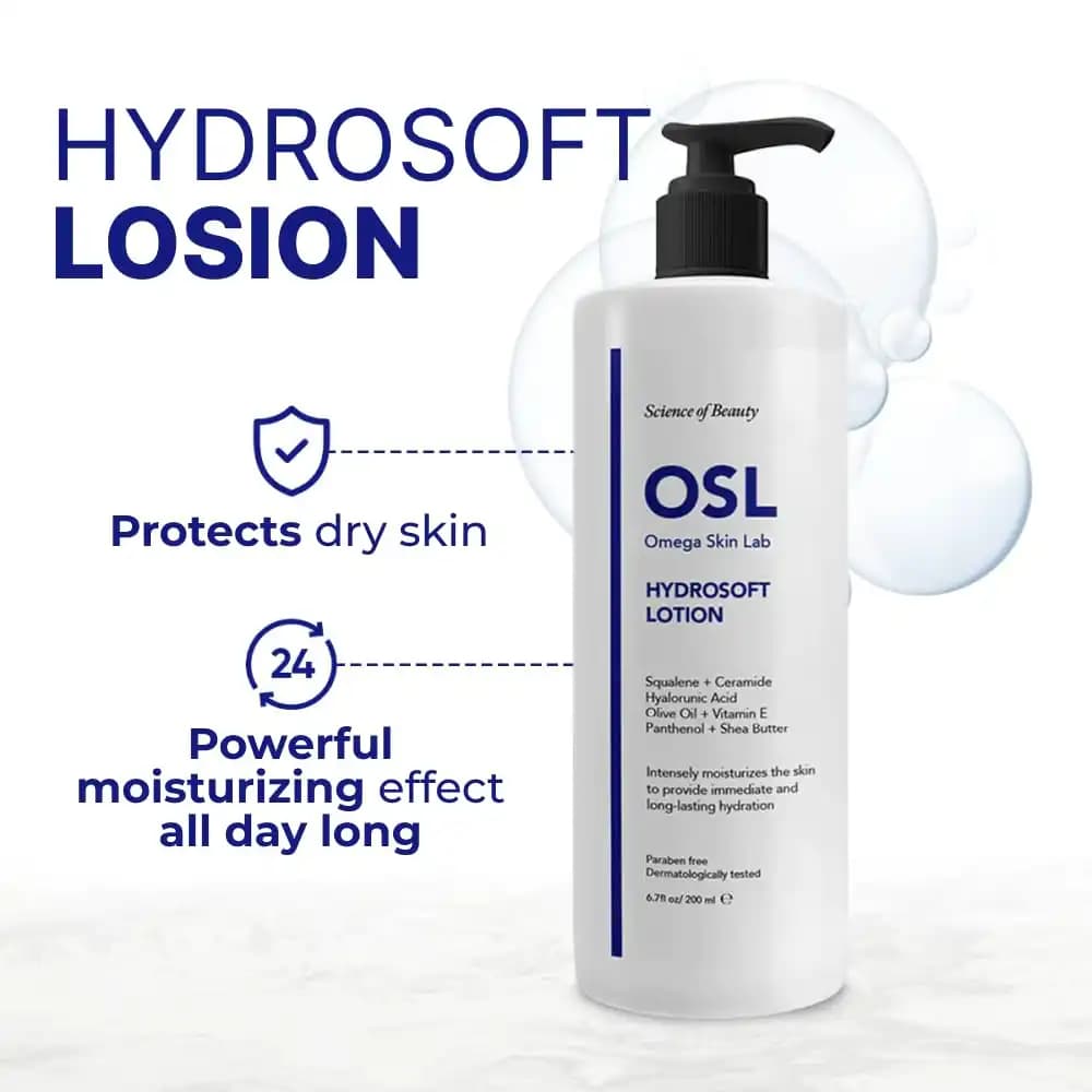 OSL Hydrosoft Losyon ile Cilt Nemlendirme ve Yatıştırma Uzmanlık Rehberi