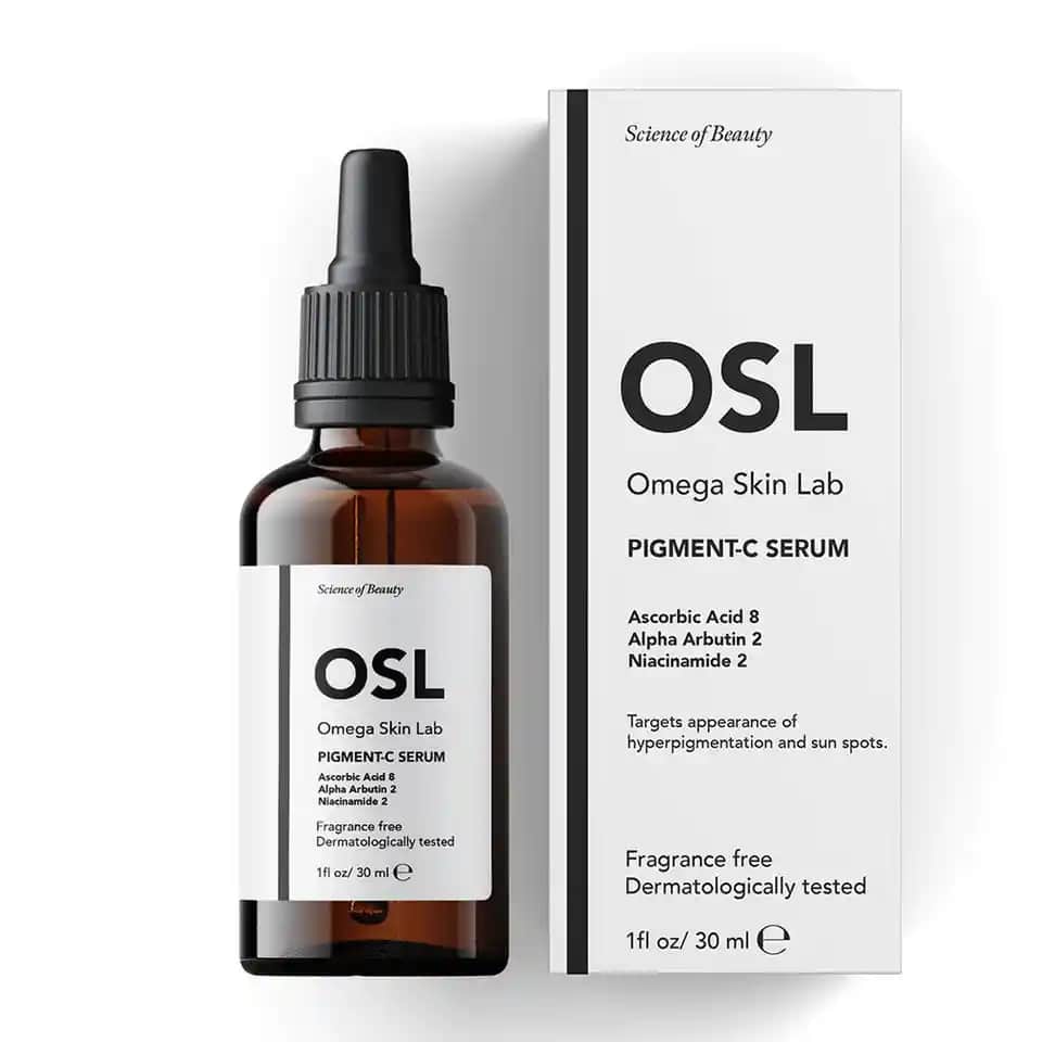 OSL Pigment C Serum ile Cilt Tonunu Eşitleyen ve Hiperpigmentasyonu Azaltan Güçlü Bakım Ürünü