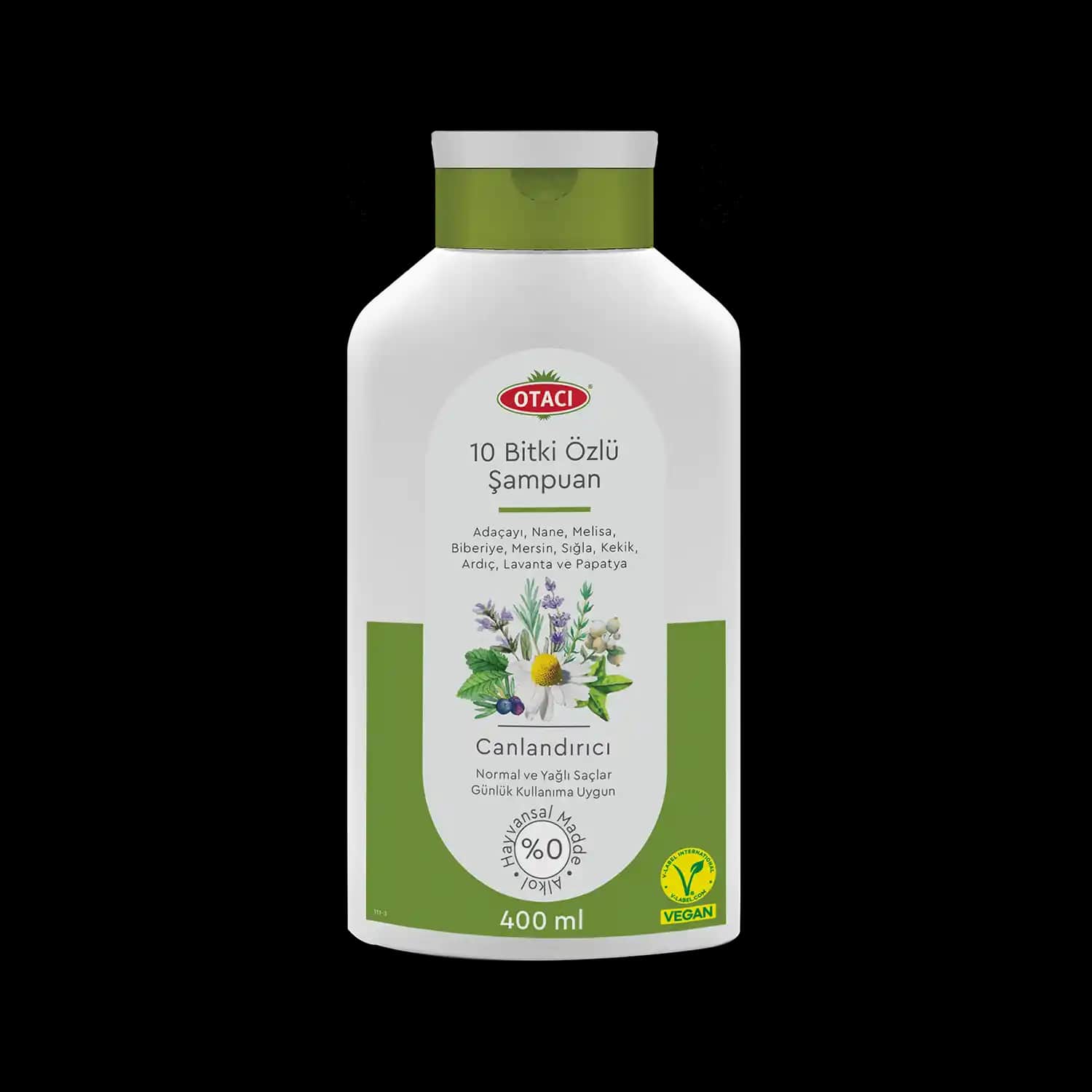 Otacı 10 Bitki Özlü Şampuan: Doğal İçeriklerle Saç Sağlığını Güçlendiren Ürün