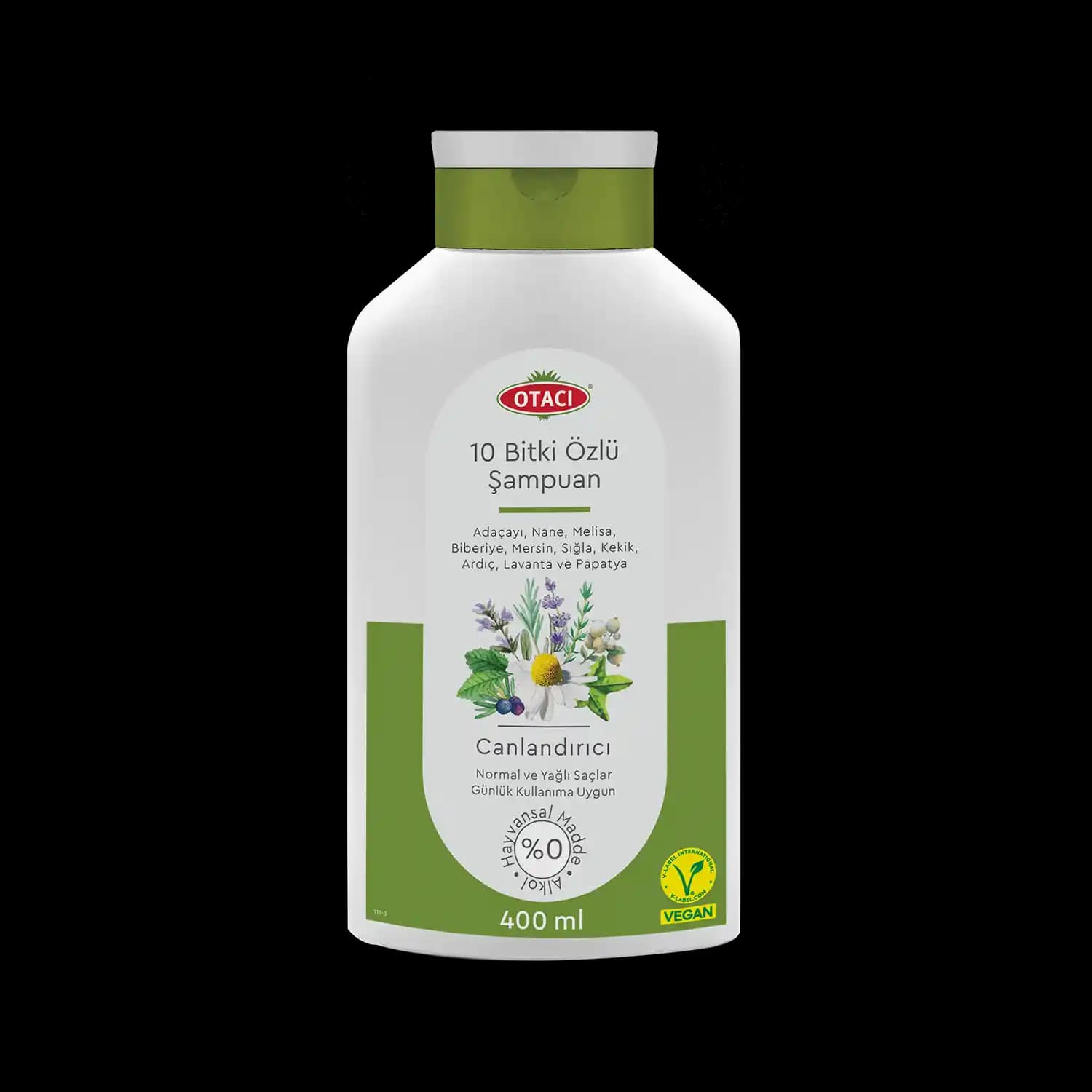 Otacı 10 Bitki Özlü Şampuan: Doğal İçeriklerle Saç Sağlığını Güçlendiren Ürün