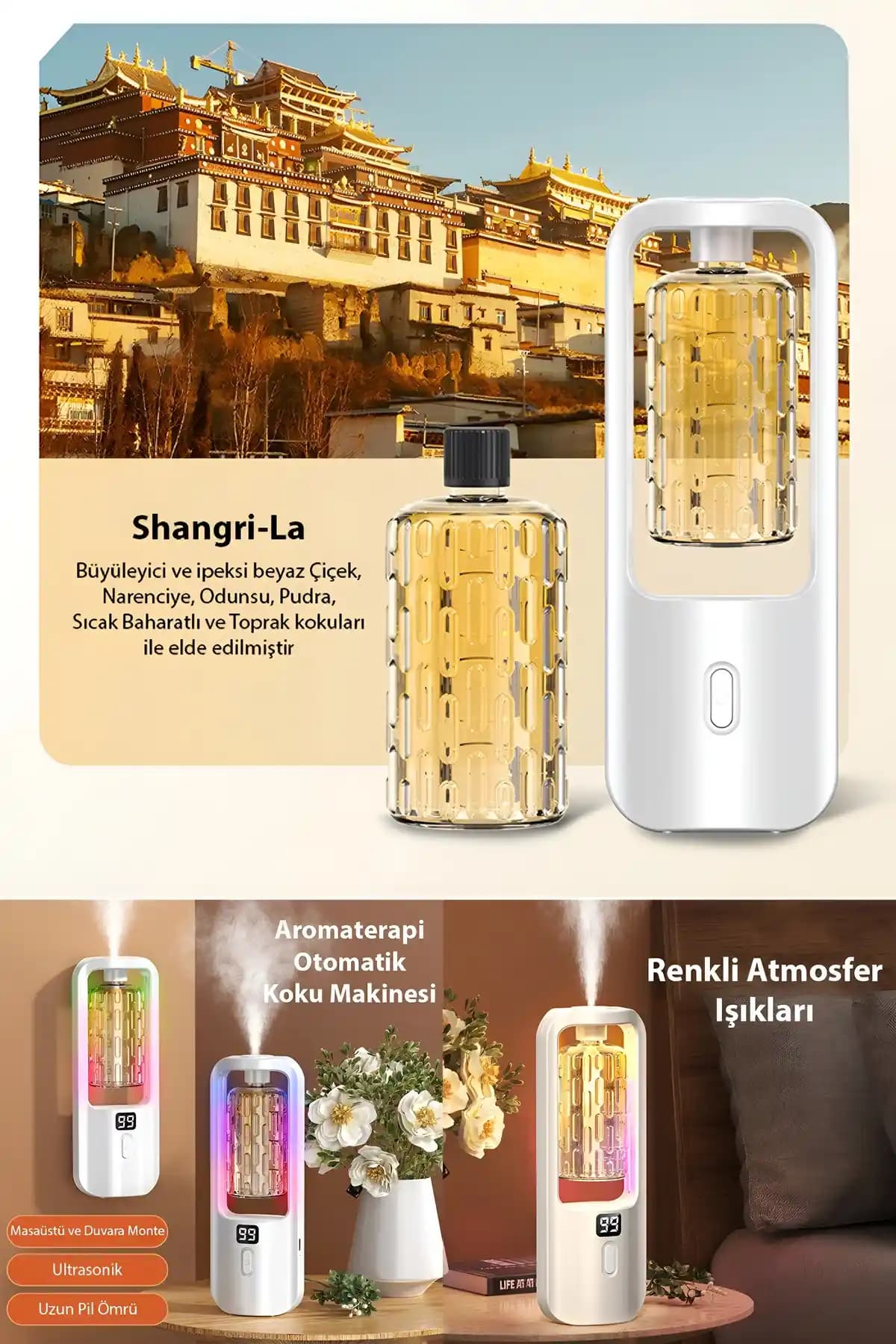 Otomatik Koku Makinesi Seçimi ve Kullanımı: Ferahlık Sağlayan Modern Çözümler