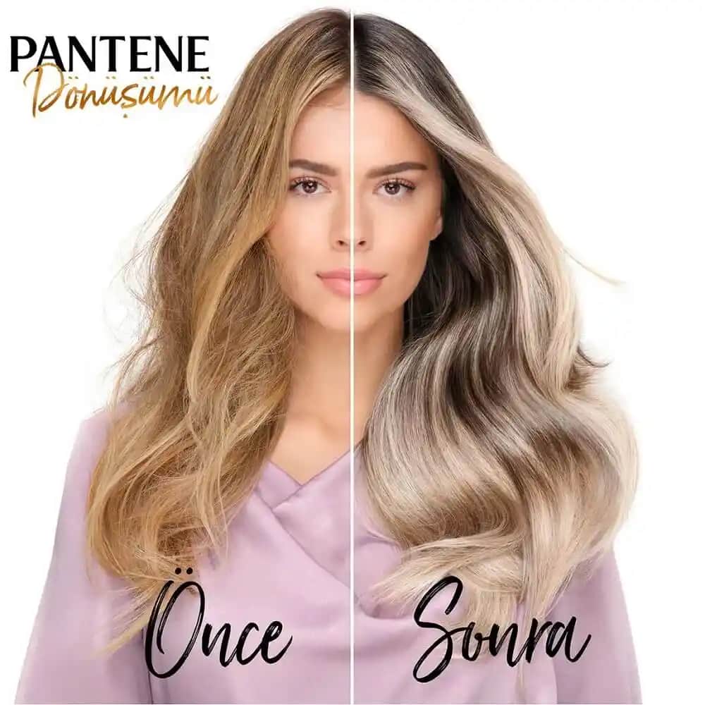 Pantene İpeksi Parlaklık Şampuanı ile Sağlıklı ve Parlak Saçlara Ulaşın