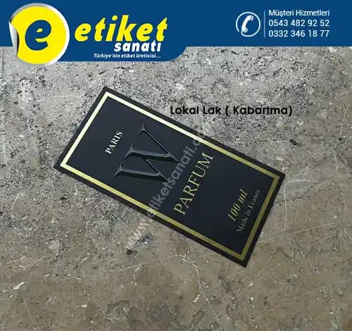 Parfüm Etiketi Tasarımı ve Üretimi: Kalite ve Estetiğin Birlikteliği