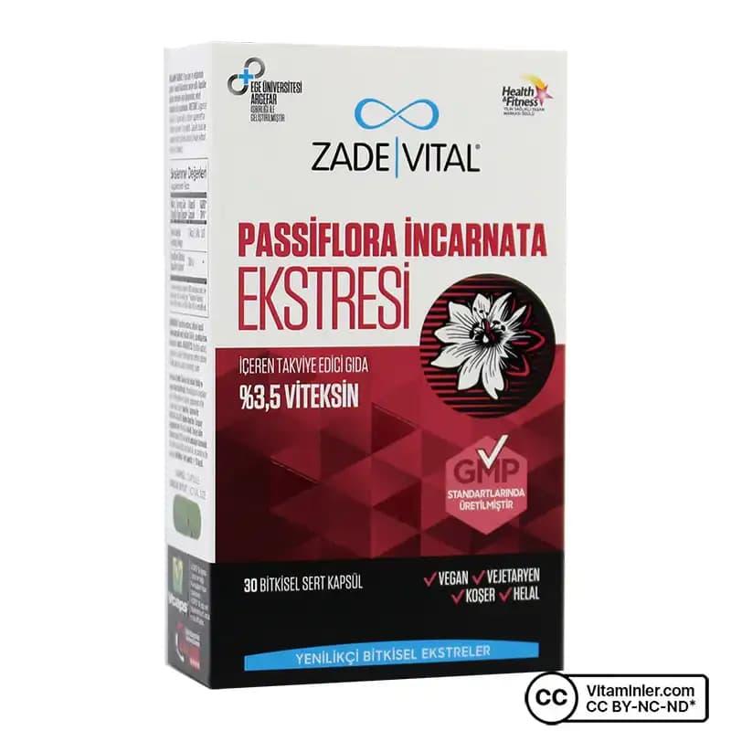 Passiflora ile Doğal Güzelliğin Sırrı: Zade Vital Ürünleri ve Faydaları