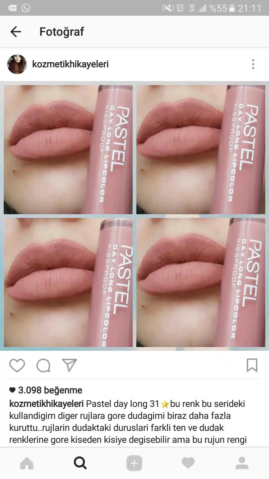 Pastel 17 Numara Ruj: Doğal ve Şık Görünüm İçin En İdeal Seçenek