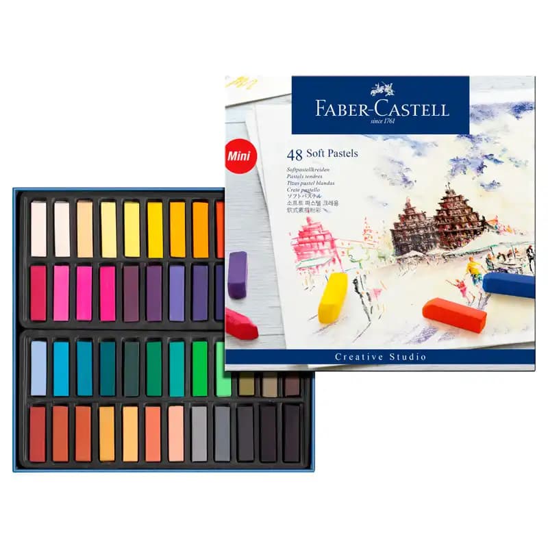 Pastel 48 Koleksiyonu Sanat ve Kişisel Bakımda Renklerin Gücü ve Kullanım Alanları