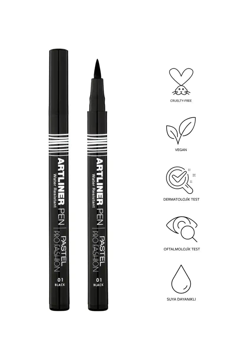 Pastel Artliner Nedir? Renkli ve Kalıcı Göz Makyajı İçin En İyi Seçenek