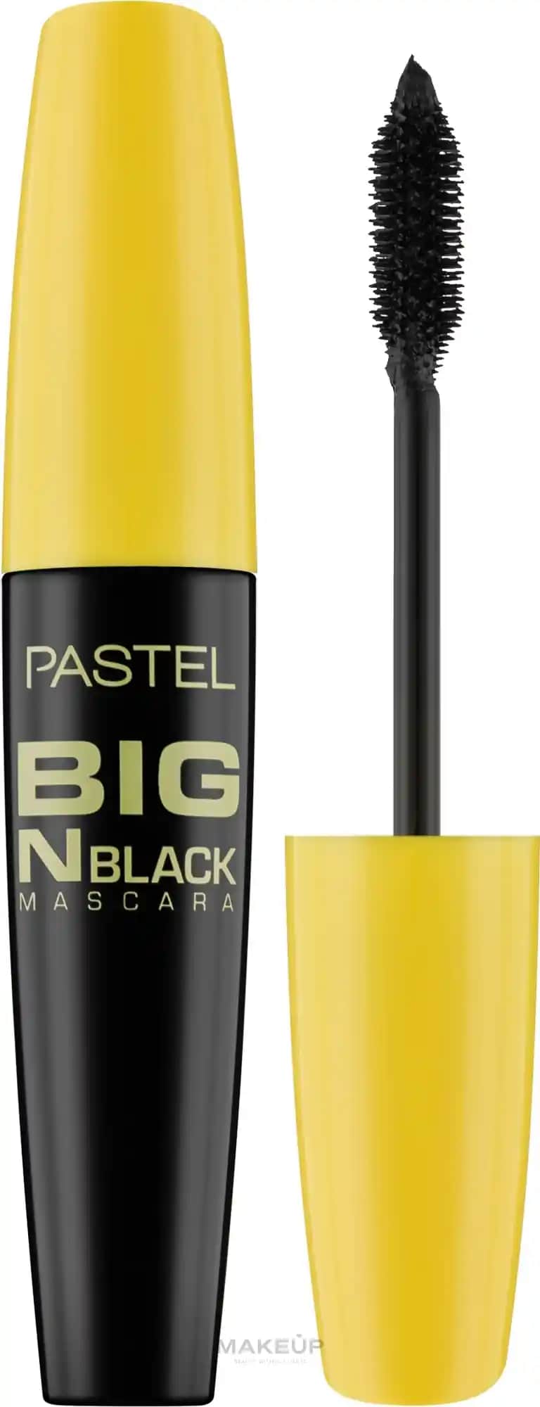 Pastel Big N Black Maskara ile Gözlerinize Hacim ve Belirginlik Katmanın En İyi Yolu