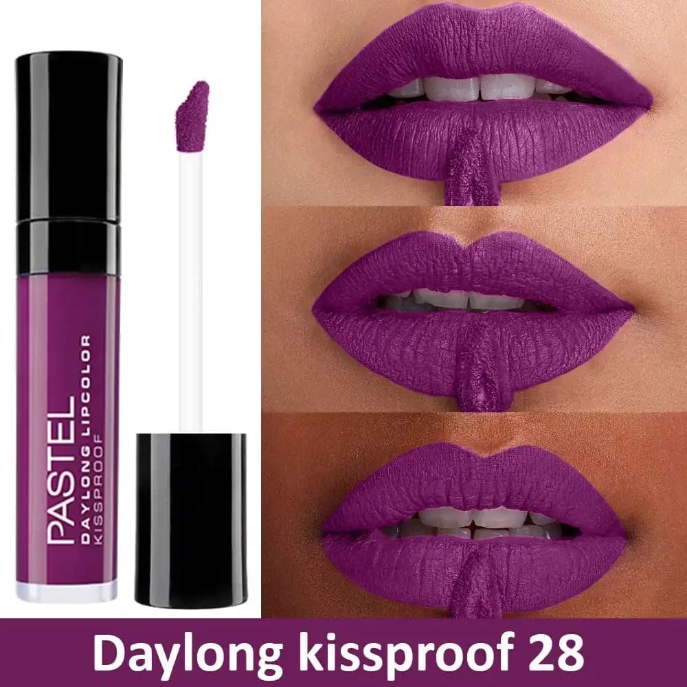Pastel Daylong Lipcolor ile Gün Boyu Kalıcı ve Doğal Dudak Renkleri